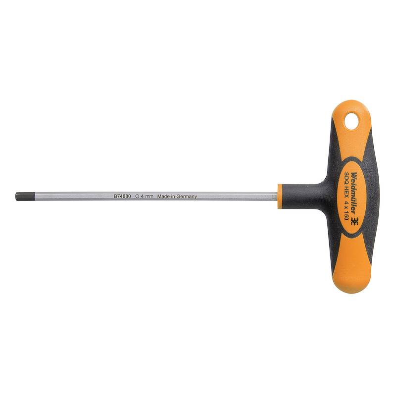 Weidmüller SDQ T HANDLE HEX 4 Inbusschroevendraaier