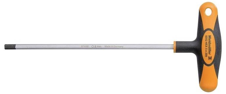 Weidmüller SDQ T HANDLE HEX 5 Inbusschroevendraaier