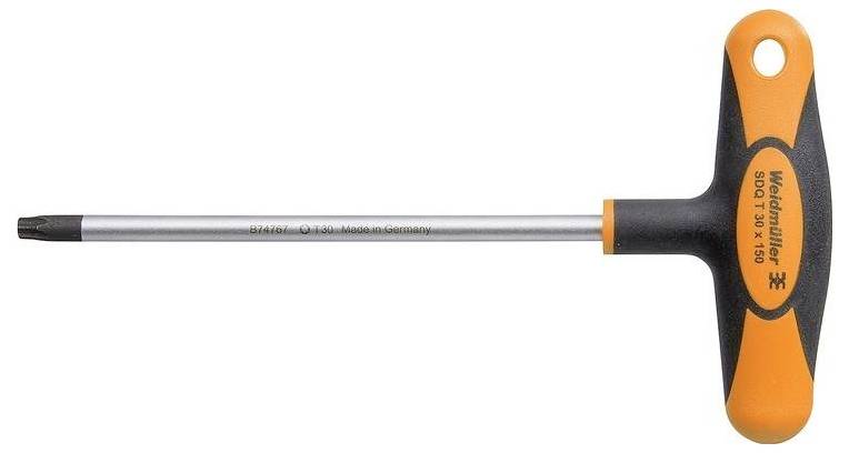 Weidmüller SDQ T HANDLE T30 Inbusschroevendraaier