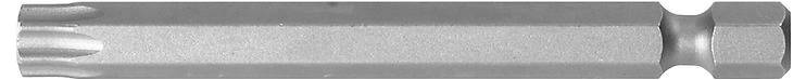 Weidmüller 2749020000 BIT E6,3 T40 X 70 Torx-bit Aandrijving: 1/4 (6,3 mm) Uitvoering: TX TX 40