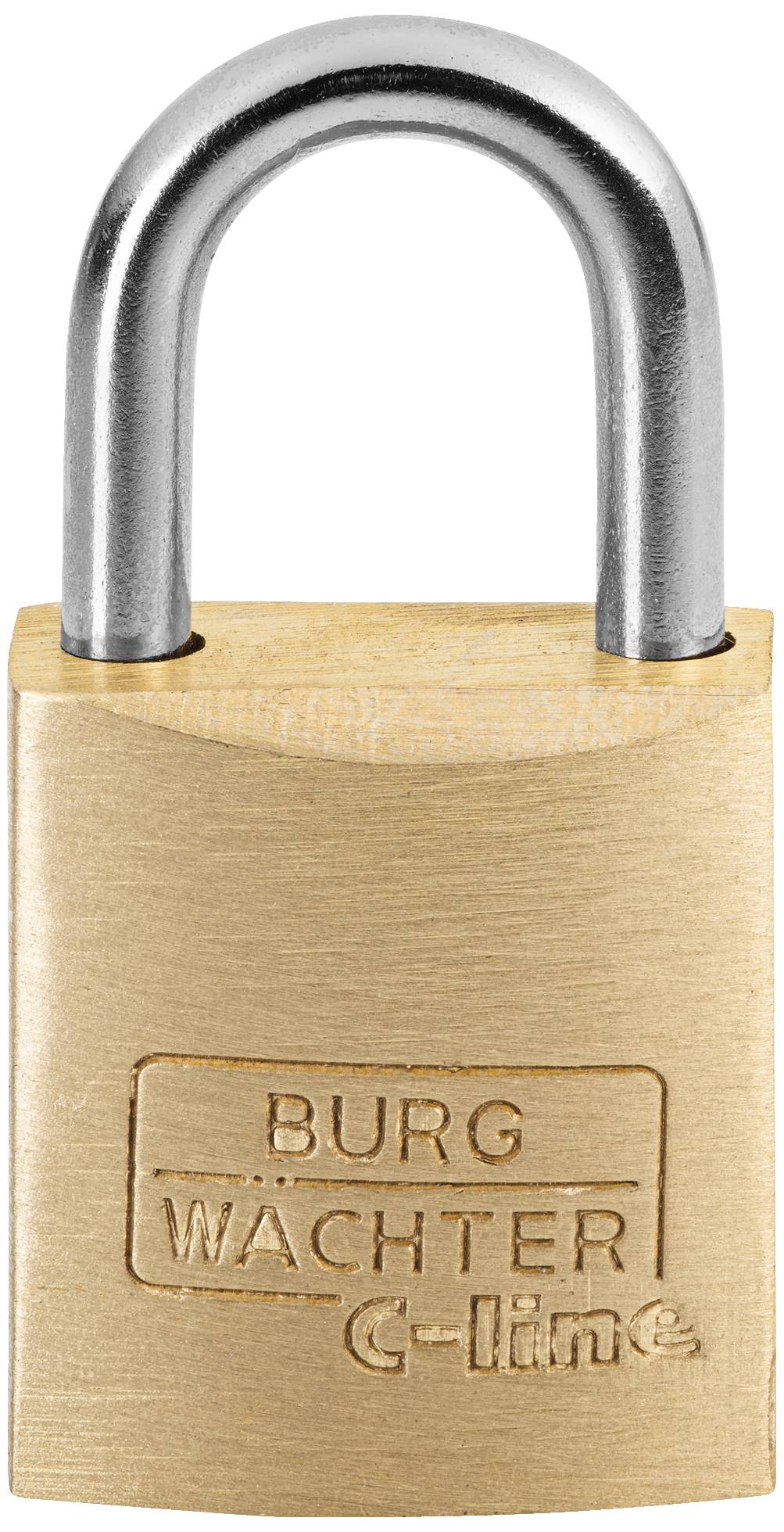 Burg Wächter 2951 Hangslot 15.00 mm Verschillend sluitend Messing Sleutelslot