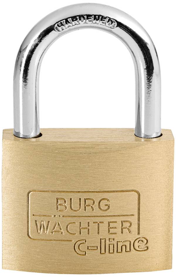 Burg Wächter 3051 lokot 35.00 mm različito zatvaranje   mjedena zaključavanje s ključem