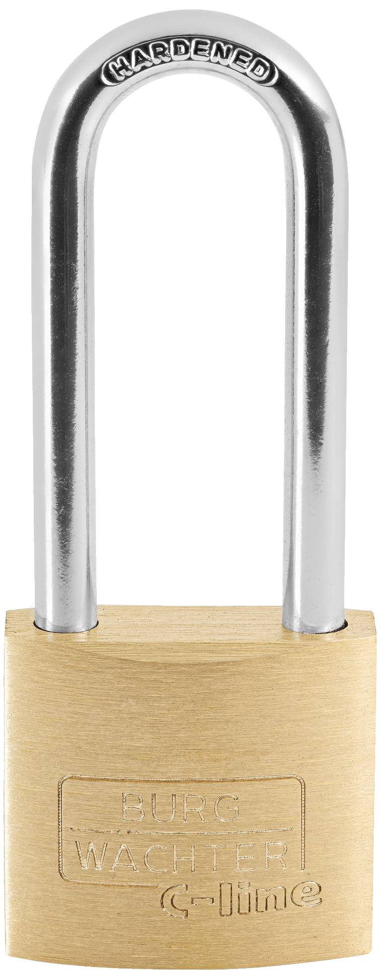 Burg Wächter 33651 Hangslot 30.00 mm Verschillend sluitend Messing Sleutelslot