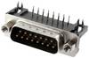 Connfly DS1037-15MNAKT74-0CC DS1037-15MNAKT74-0CC D-Sub pinski konektor Broj polova (broj): 15 lemne igle 1 St. Tray