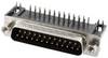 Connfly DS1037-01-25MNAKT74 DS1037-01-25MNAKT74 D-Sub pinski konektor Broj polova (broj): 25 lemne igle 1 St. Tray