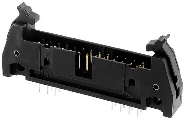 Connfly standardna letva s muškim kontaktima Broj redova: 2 Broj polova po redu: 13 DS1011-01-26SSTIB2 1 St. Tray