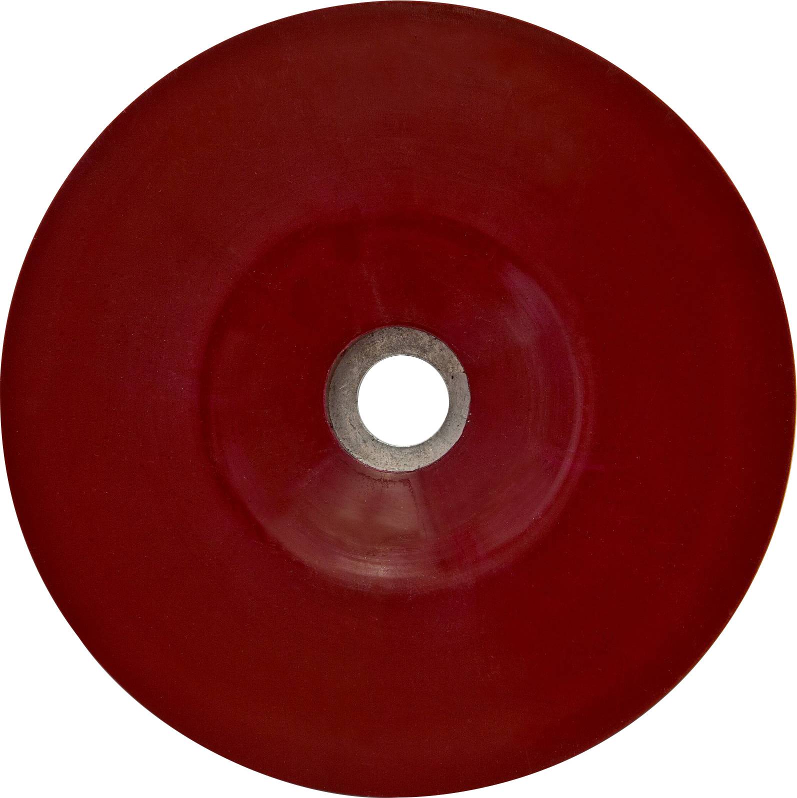 3M 64857 3M-steunschijf met hoge prestaties plat, rood, 115 mm, M14, flexibel Diameter 115 mm