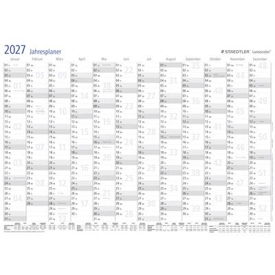 Staedtler kalendar Lumocolor 641 YP 641 YPA3DE DIN A3 14 mjeseci/1 stranica 1 St.-0