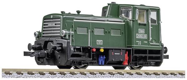 Liliput L132460 H0 dizel lokomotiva, 2060.08 zelena ÖBB