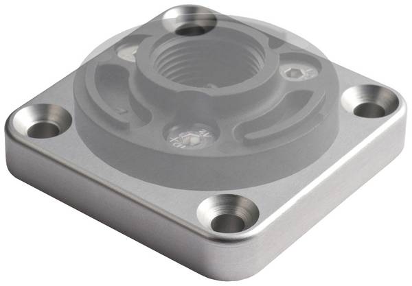 LED2WORK adapter 215400-02 (D x Š x V) 60 x 60 x 10 mm 1 St.