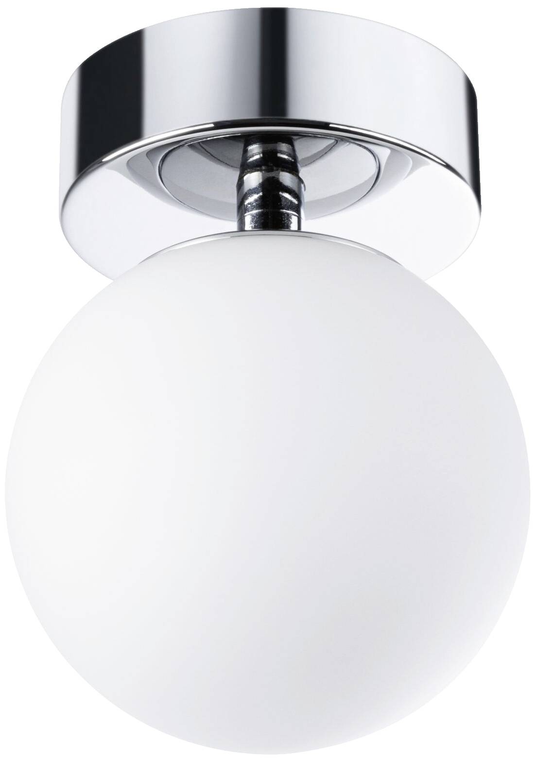 Paulmann 71064 Gove LED-plafondlamp LED LED vast ingebouwd 5 W Chroom, Satijn