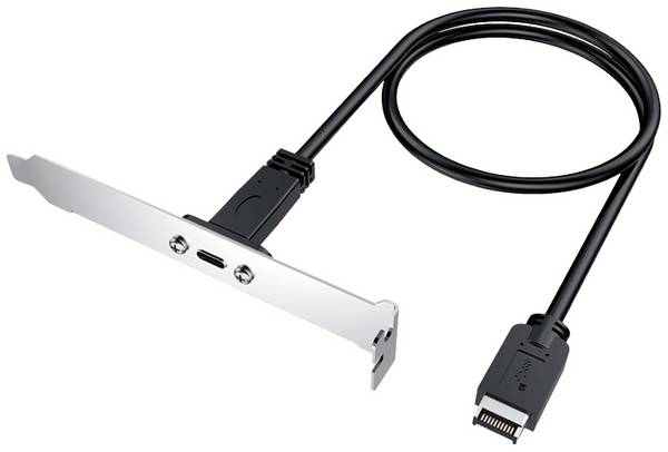 GrauGear G-AD-ETC-10G 1 ulaz USB-C® 3.1 gen. 2 kartica sučelja  USB-C® (USB 3.2 Gen 2) PCI