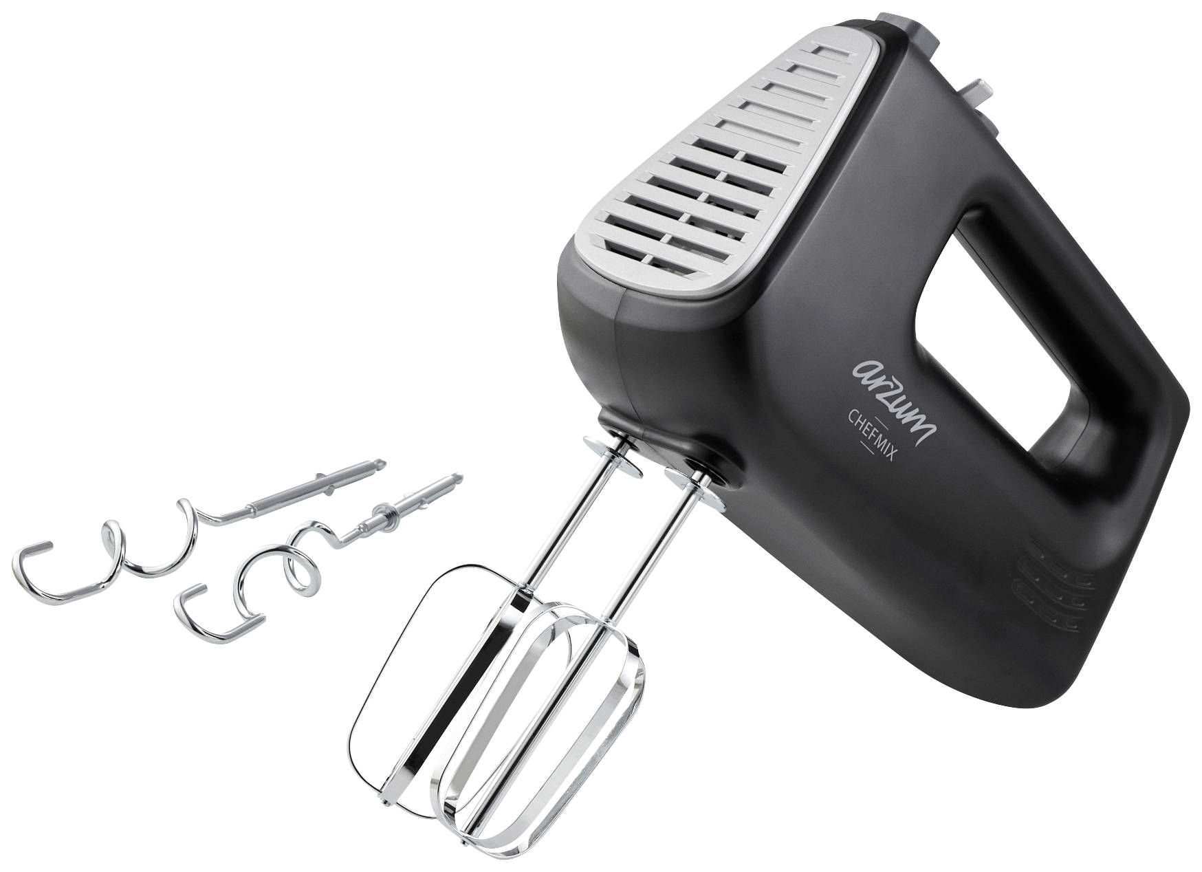 arzum AR1163 Handmixer 400 W Zwart afbeelding