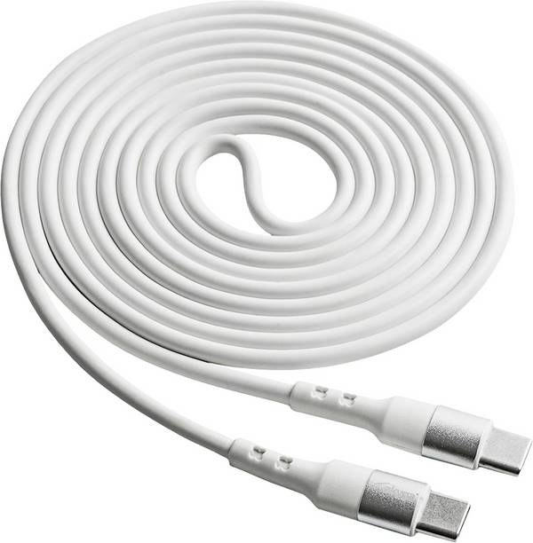 Akyga USB kabel  USB 2.0 USB-C® utikač, USB-C® utikač 1.80 m bijela  AK-USB-41
