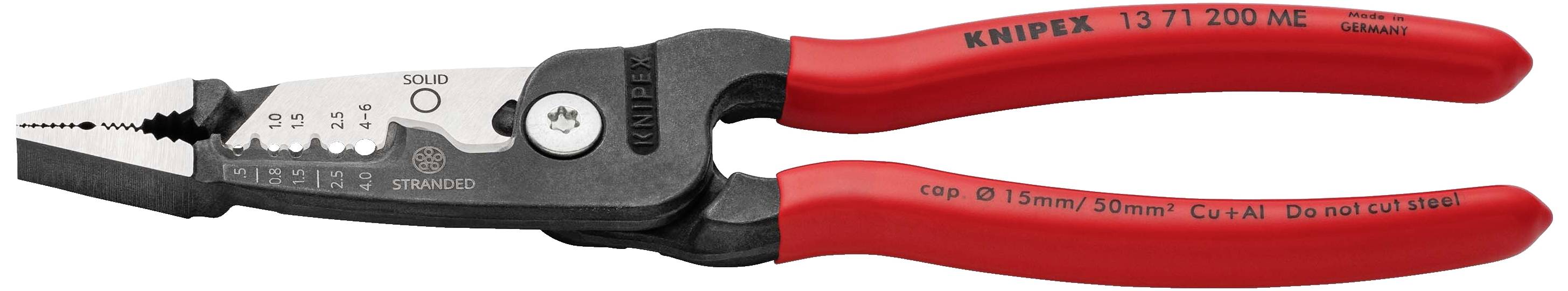 Knipex 13 71 200 ME električari višenamjenska kliješta 200 mm