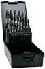 Exact 74962 TIAIN-TIP set spiralnih svrdla 1 mm, 1.5 mm, 2 mm, 2.5 mm, 3 mm, 3.5 mm, 4 mm, 4.5 mm, 5 mm, 5.5 mm, 6 mm, 6.5 mm, 7 mm, 7.5 mm, 8 mm, 8.5 mm, 9 mm, 9.5 mm, 10 mm, 10.5 mm, 11 mm, 11.5 mm, 12 mm, 12.5 mm, 13 mm TiAIN DIN 338 trostruka plosnata osovina 1 Set