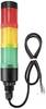 TRU COMPONENTS TC-11469364 signalni toranj LED crvena, žuta, zelena IP65 1 St.