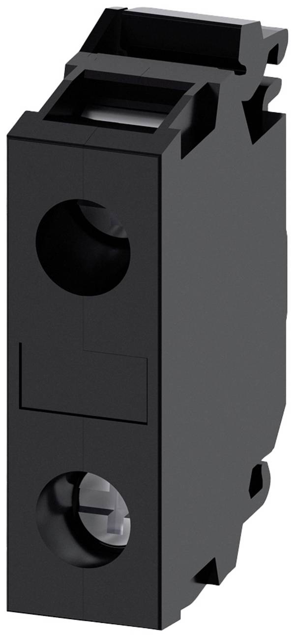 Siemens 3SU1400-1DA10-1AA0 3SU14001DA101AA0  za prednju ugradnju   crna 1 St. Piece