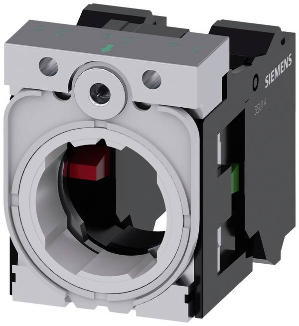 Siemens 3SU1510-1AA10-3MA0 3SU15101AA103MA0  3 ugradbena mjesta    1 St. Piece