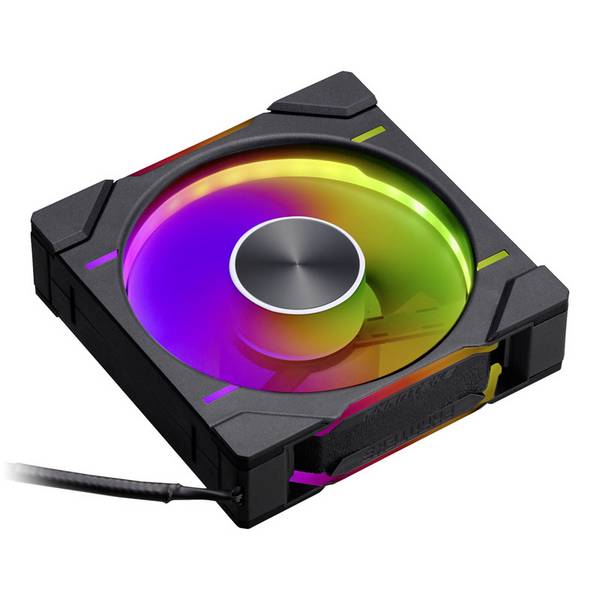Phanteks D30 PWM Regular Airflow D-RGB ventilator za PC kućište crna (Š x V x D) 120 x 120 x 30 mm