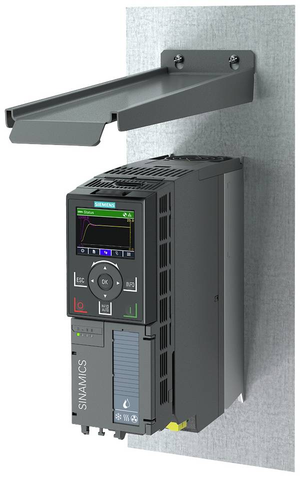 Siemens 6SL3266-1PA00-0BA0 ugradbeni okvir