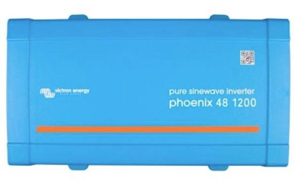 Victron Energy inverter Wechselrichter Victron Phoenix 48/1200 VE.direct Schuko 1200 W 48 V - 230 V čisti sinusni val