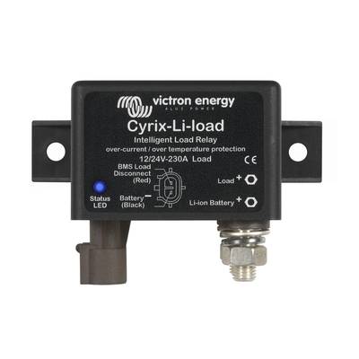 Cyrix-Li-load od Victron Energyja, pametno opteretno relej za zaštitu od prekomjerne struje i previsoke temperature, 12/24V-230A.