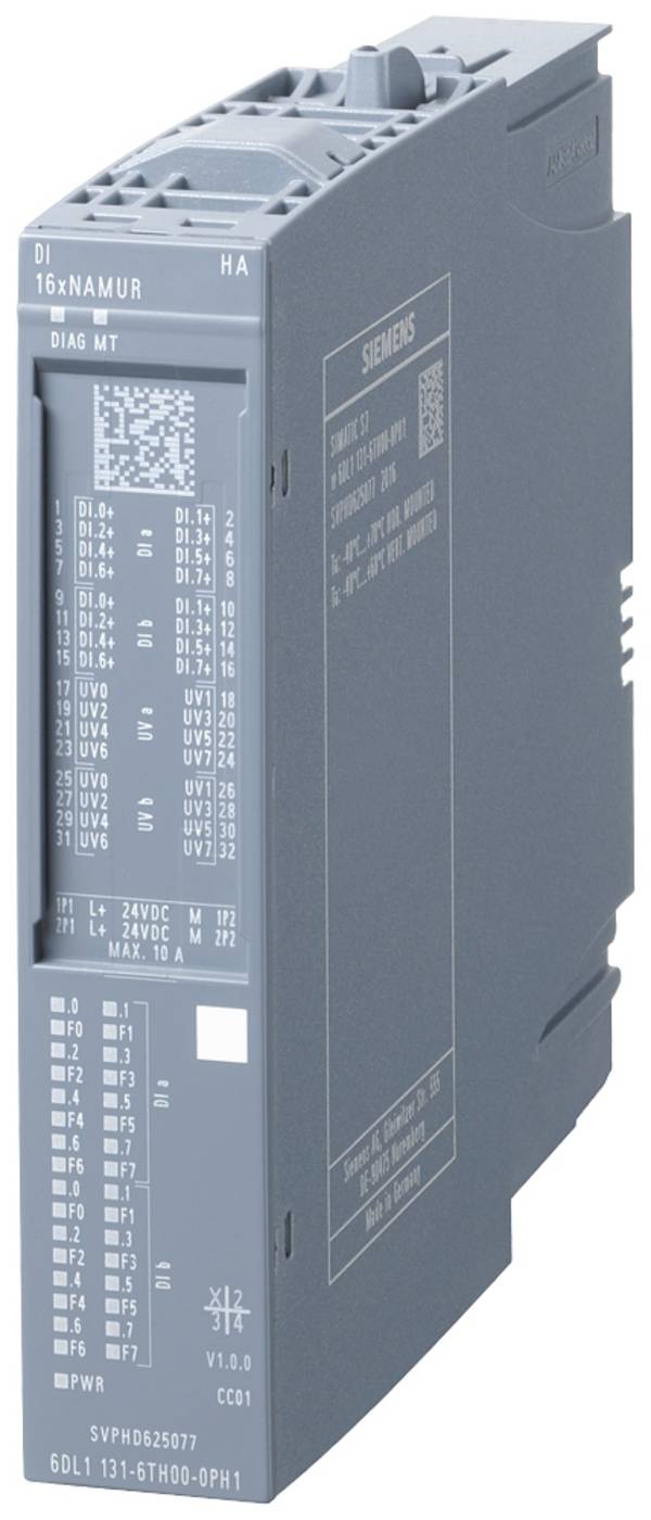 Siemens 6DL1131-6TH00-0PH1 6DL11316TH000PH1 PLC ulazni modul