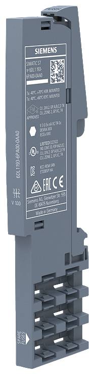 Siemens SIMATIC S7-300 nosač modula za električku integraciju i montažu automatizacijskih komponenata.