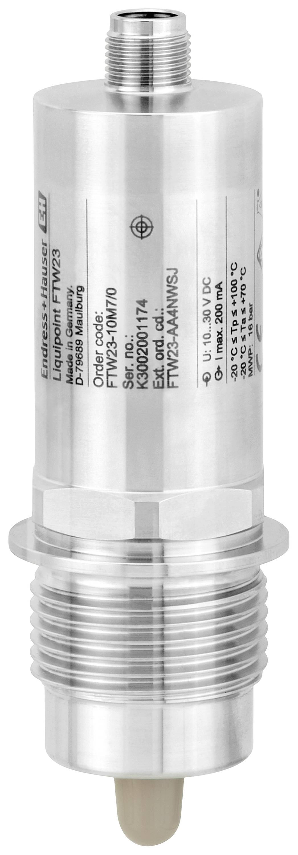 Endress+Hauser FTW23 Capacitieve niveauschakelaar 1 stuk(s)