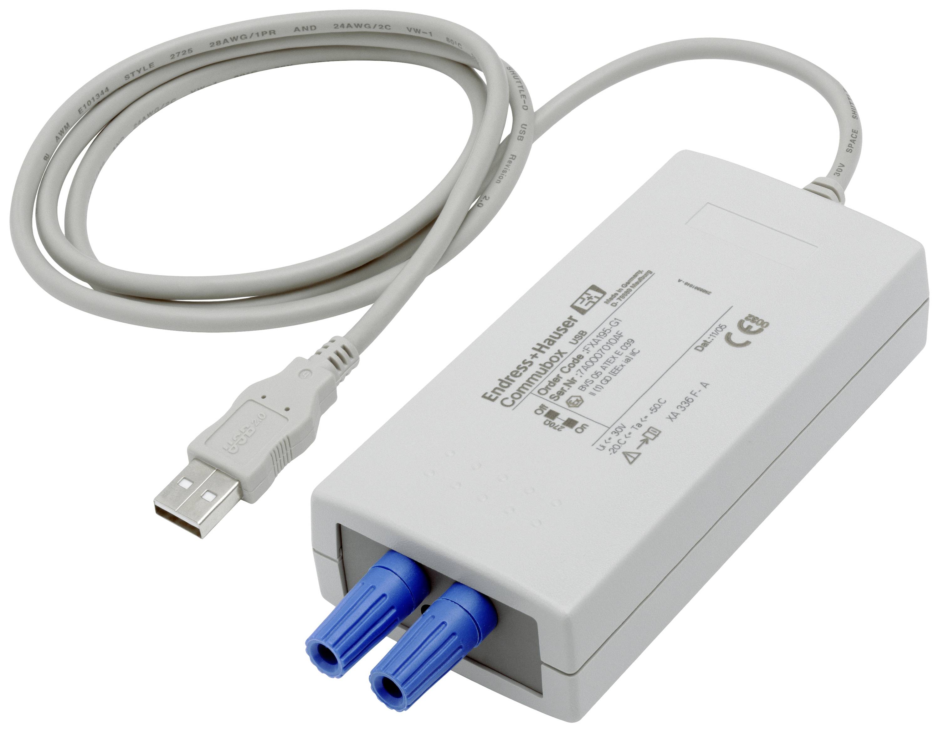 Endress+Hauser FXA195-G1 FXA195 Modem 1 stuk(s)