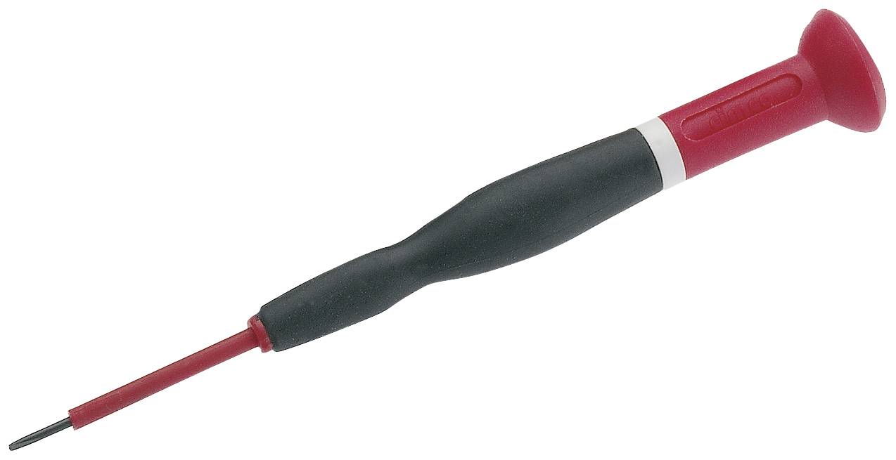 Cimco 112000 VDE Platte schroevendraaier Kopbreedte: 1.5 mm Koplengte: 40 mm