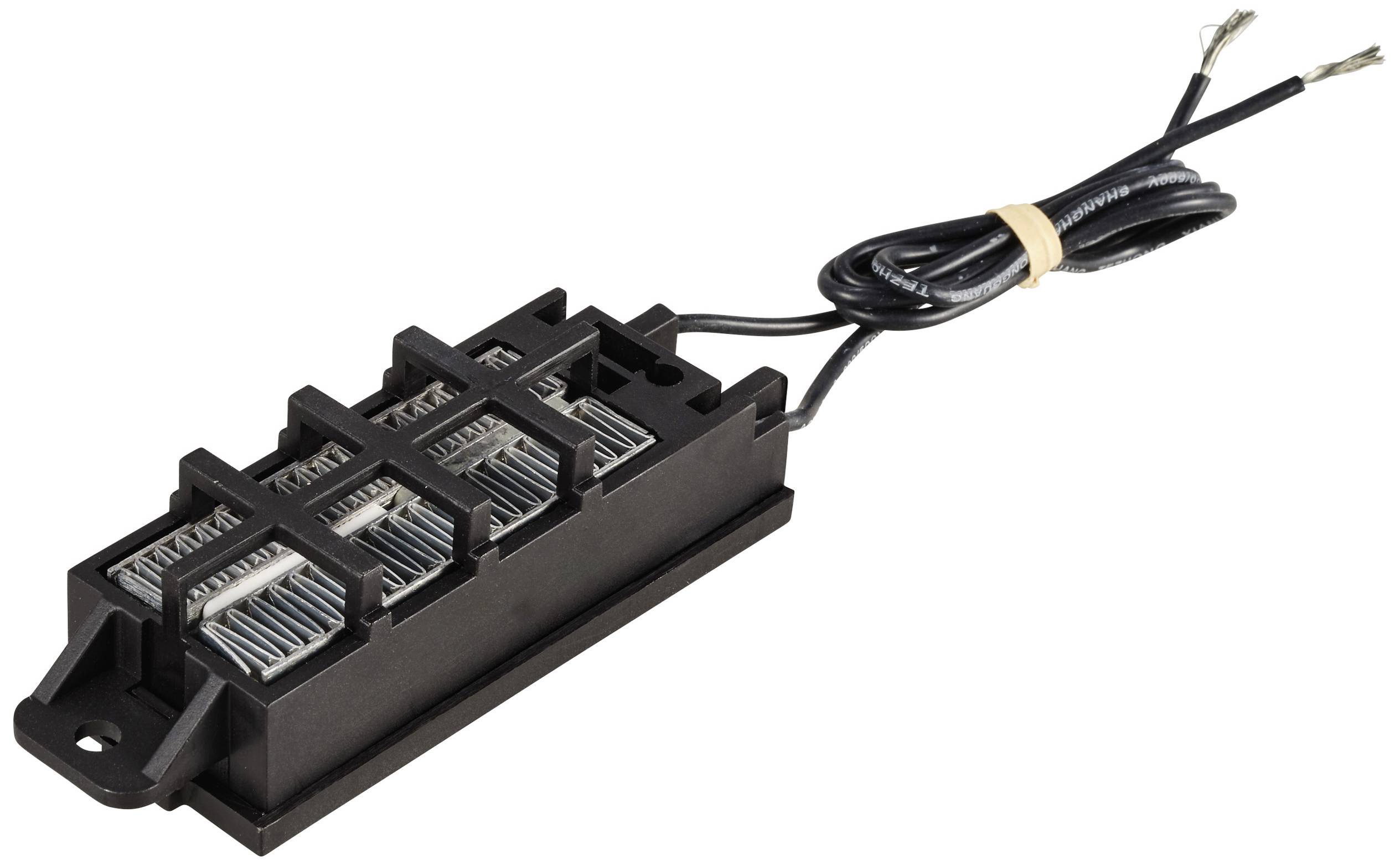 TRU COMPONENTS TC-DQ-54B2-12V-50W-Z Verwarmingselement 12 V/DC, 12 V/AC 50 W (l x b x h) 95 x 31 x 25 mm afbeelding