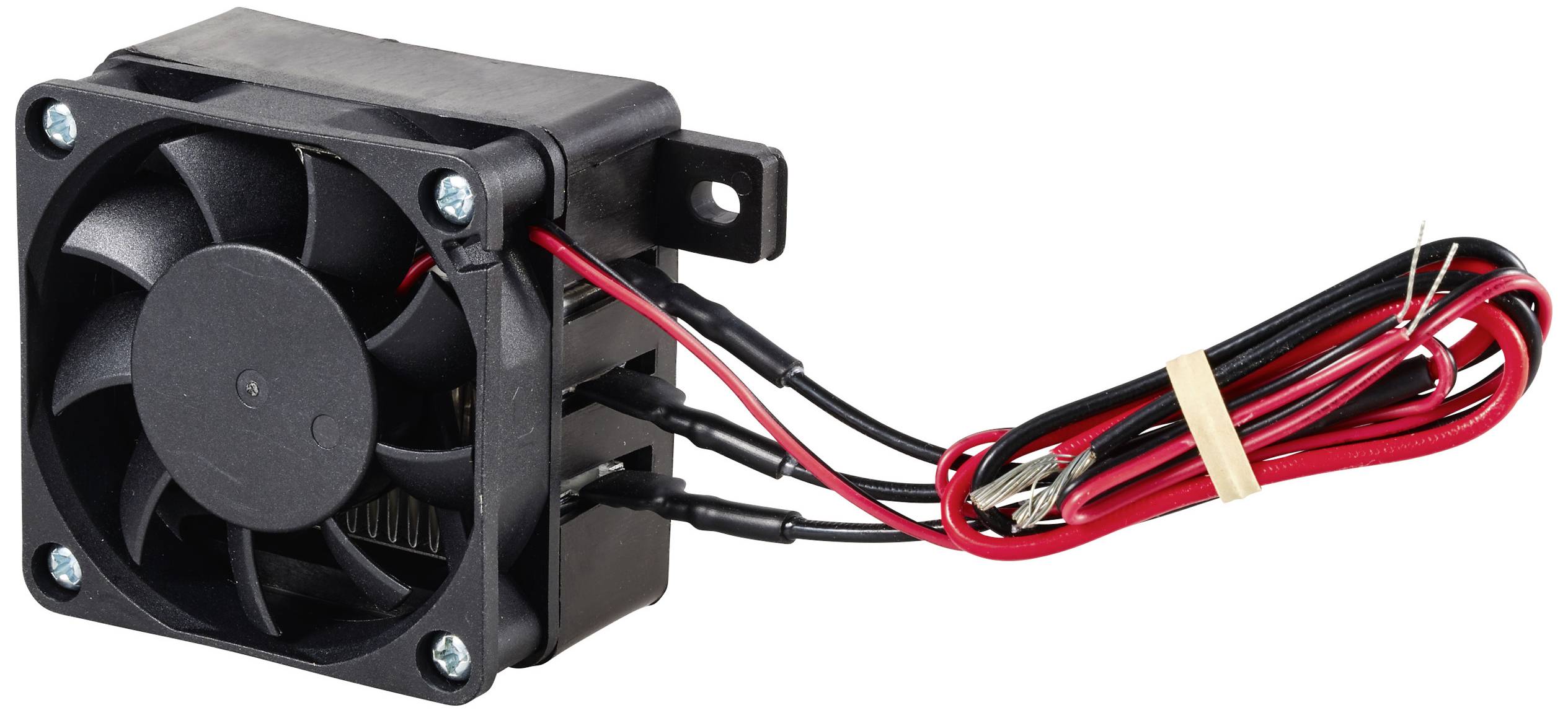 TRU COMPONENTS C-MZ45-FJ120-12V-ZK Verwarmingselement 12 V/DC 120 W (l x b x h) 87.5 x 60 x 42 mm afbeelding