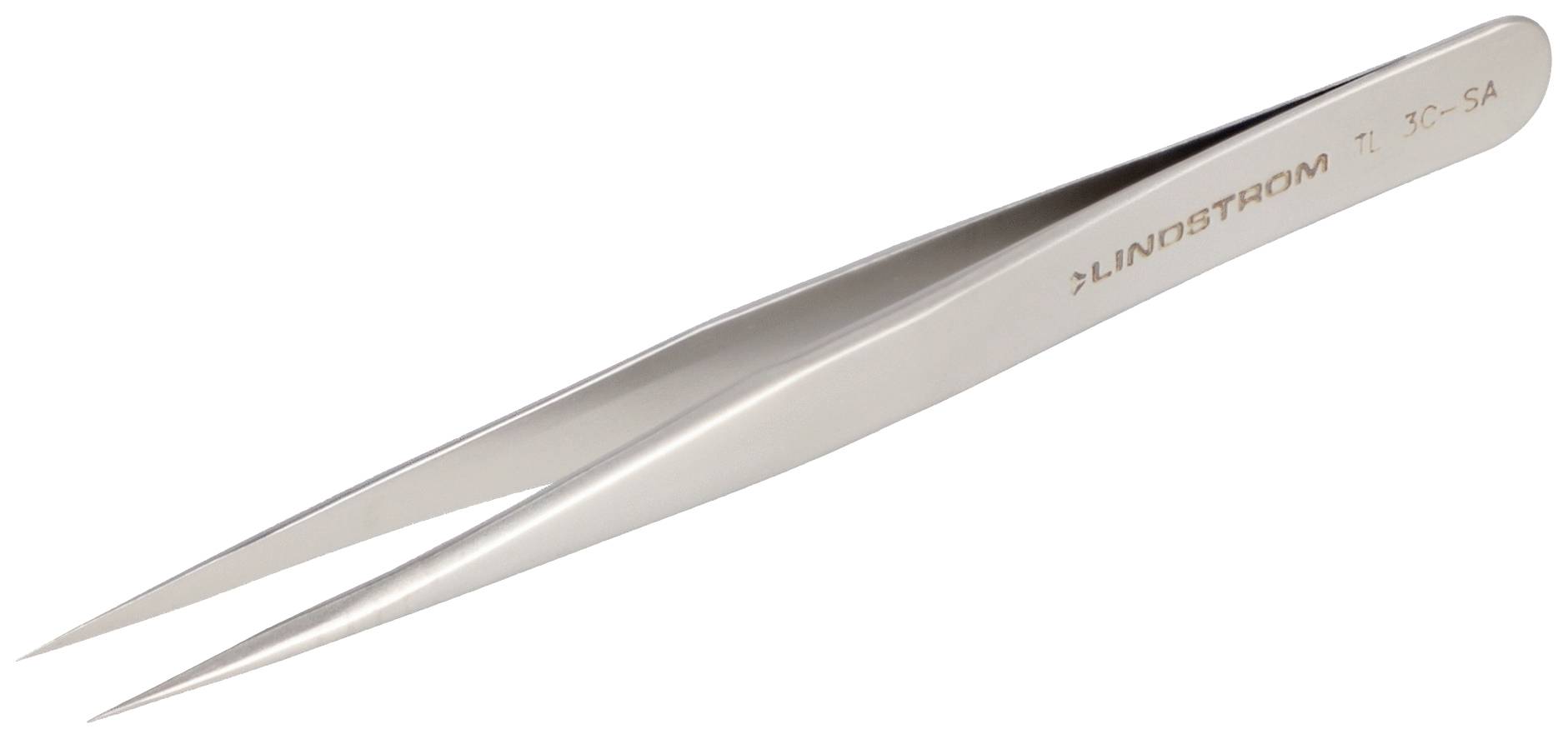 Lindström TL 3C-SA precizne pincete 3c šiljasti 110 mm-0