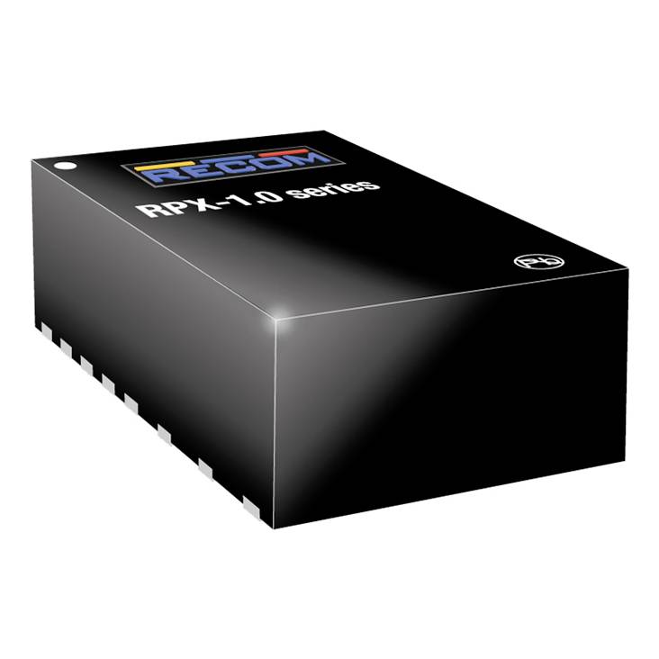 RECOM RPX-1.0-CT DC/DC-converter 5 V 1 A 24 W Inhoud 1 stuk(s) afbeelding