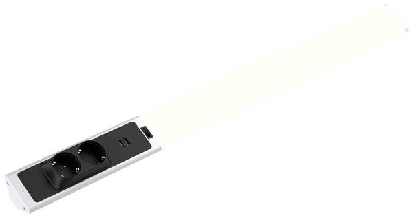 BOLD Dante LED podžbukna svjetiljka  LED LED fiksno ugrađena 18 W  neutralna bijela srebrna