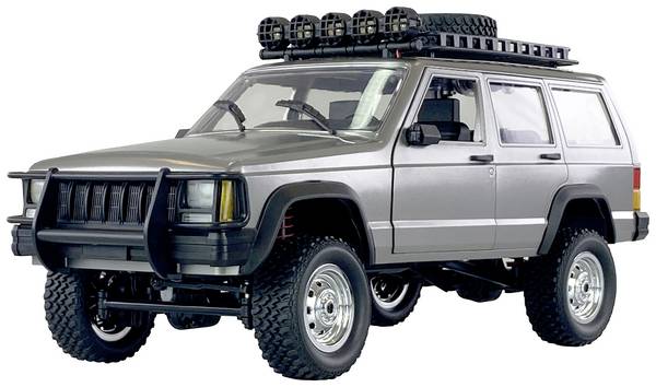 Amewi JC-X12 Scale srebrna s četkama 1:12 RC model automobila električni  terensko vozilo pogon na sva četiri kotača (4wd) RtR 2,4 GHz uklj. baterija i punjač