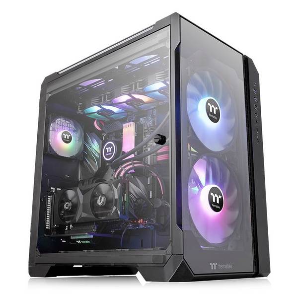 Thermaltake View 51 TG ARGB midi-tower kućište za računala  crna