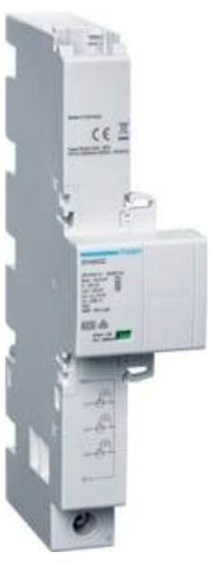 Hager SPA800Z SPA800Z Combi-afleider Overspanningsbeveiliging voor: 40mm-verzamelrail 12.5 kA Piece 1 stuk(s)