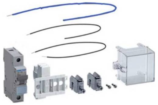 Hager ZY12M Bestelpakket v. Spingsvoeding TRE-stuurklem LS 10A Montageset 1 stuk(s)