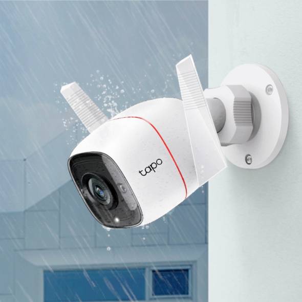 TP-LINK TC65 TC65 žičani, bežično, WLAN ip sigurnosna kamera 2840 x 2160 piksel-3