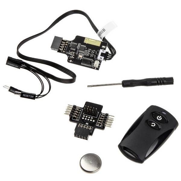 SilverStone Germany SST-ES02-USB komplet za nadogradnju kućišta računala crna