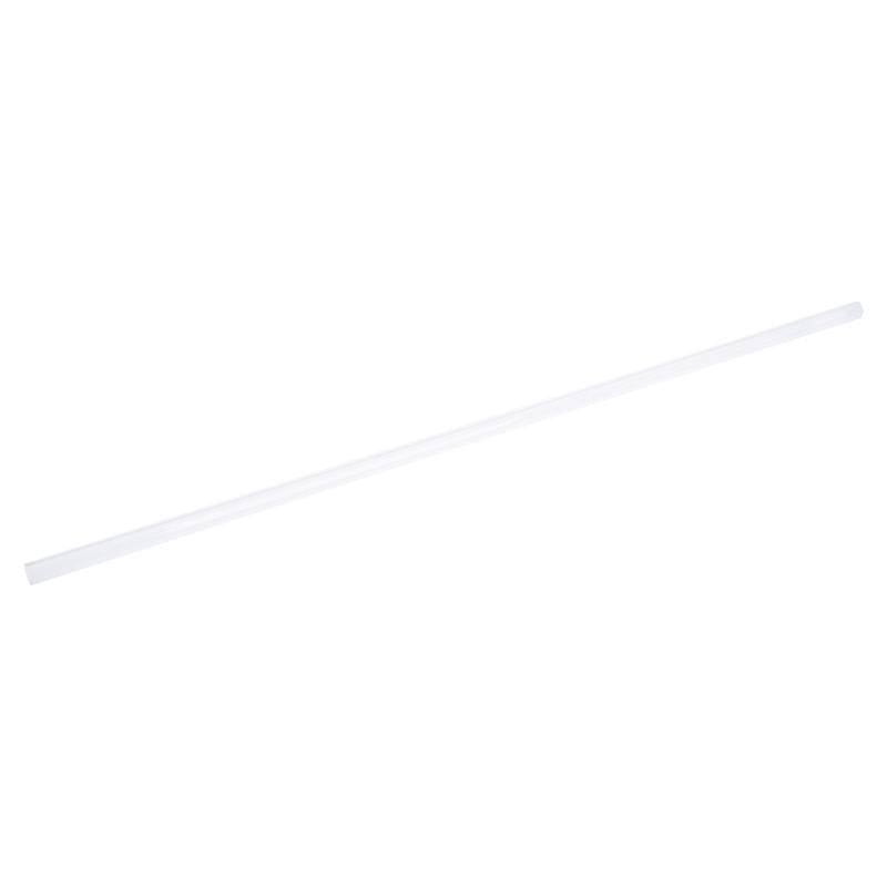 Slika prikazuje dugačak bijeli plastični štap.