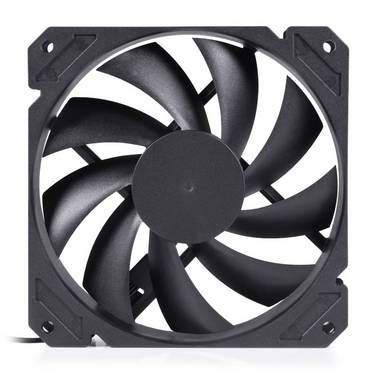 Alphacool Core PWM-Lüfter 2.500 U/min ventilator za PC kućište crna (Š x V x D) 120 x 25 x 120 mm