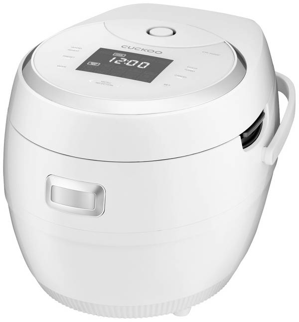 Cuckoo CR-1020F kuhalo riže bijela indikatorska lampica, premaz protiv lijepljenja, zaštita od pregrijavanja