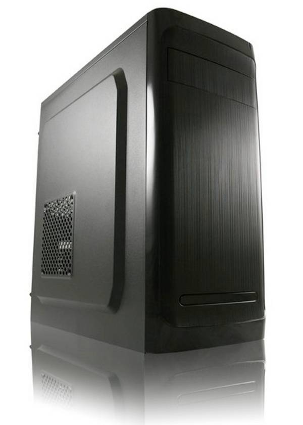 LC Power 7034B midi-tower kućište za računala  crna