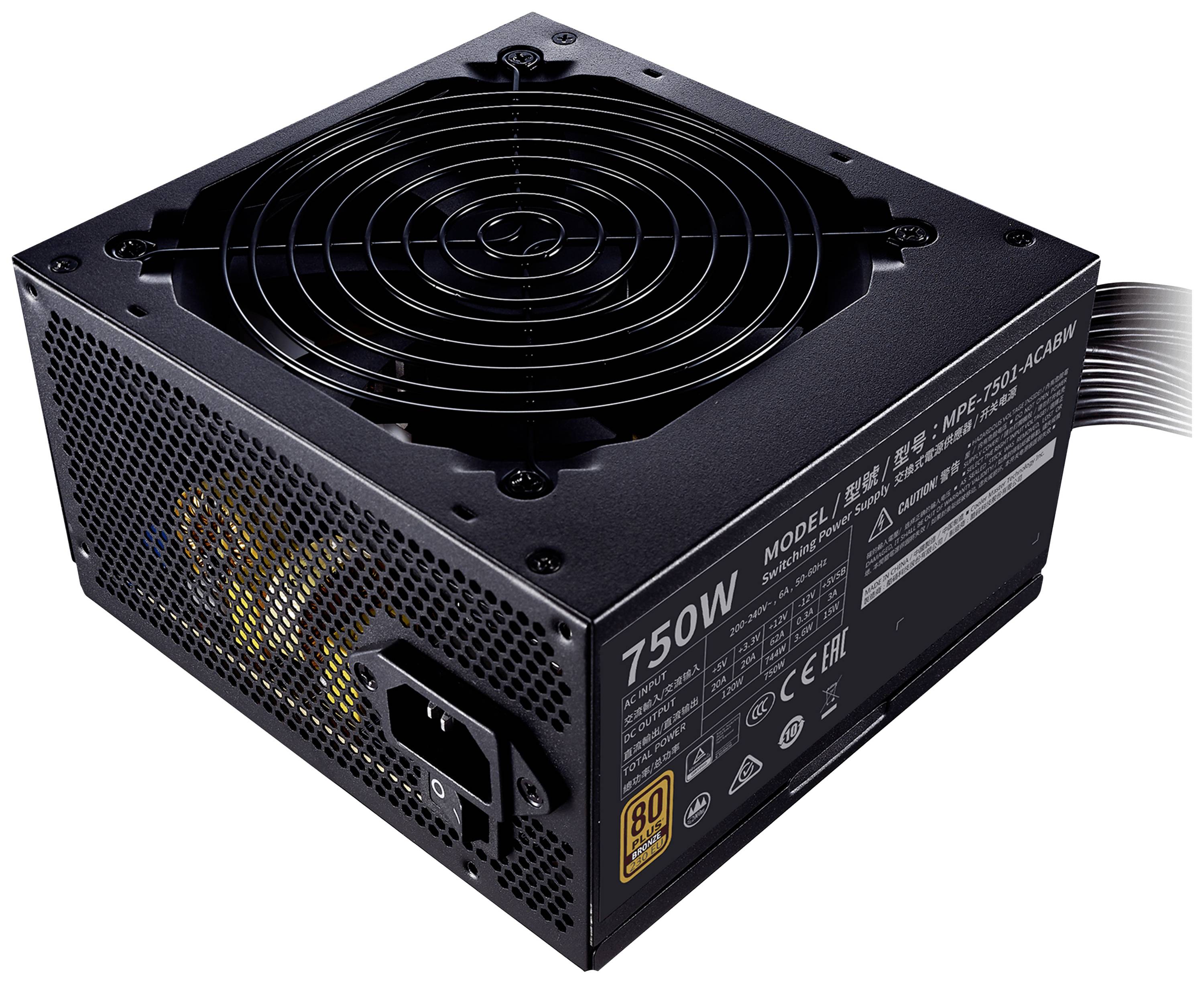 Cooler Master MWE 750 Bronze 230V V2 PC napajanje 750 W ATX 80 plus bronze-2