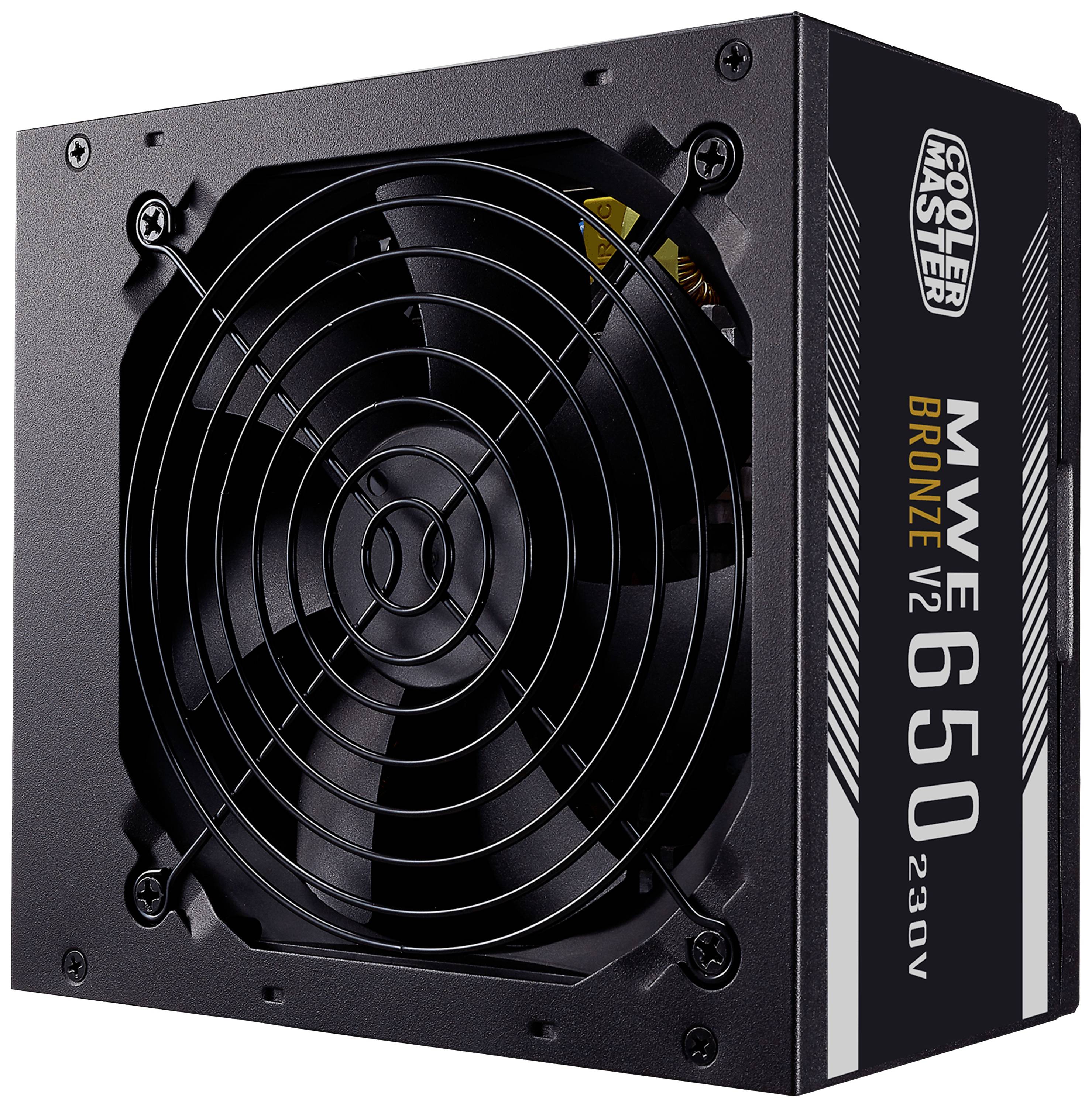 Cooler Master MWE 650 Bronze 230V V2 PC Napajanje 650 W 80 Plus Bronze ...