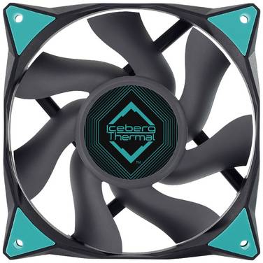 Iceberg Thermal IceGALE ventilator za PC kućište crna